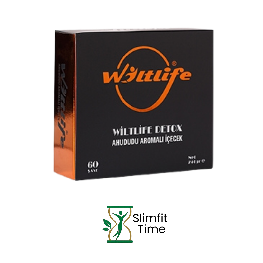 Wiltlife Tea sachets with a balanced herbal brew in a mug